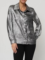 By Clara Silver blouse
