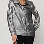 Silver blouse