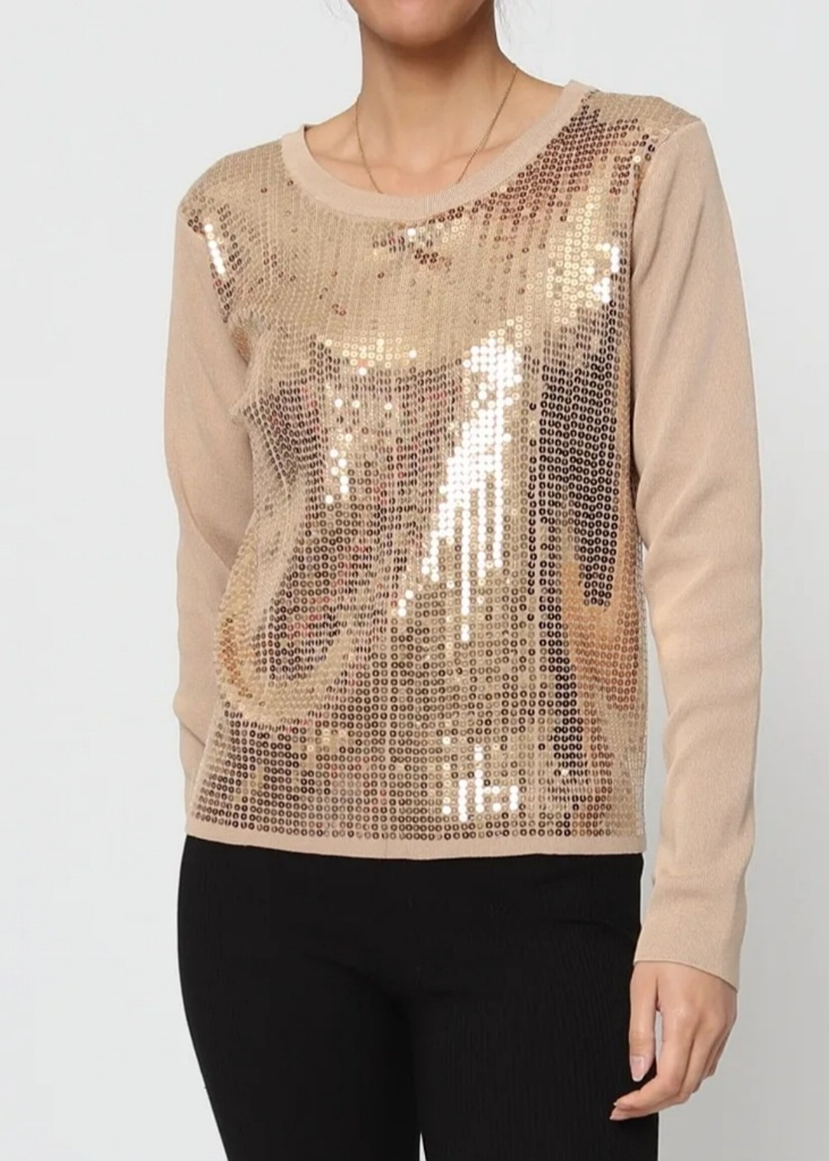 By Clara Sequin sweater