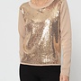 Sequin sweater