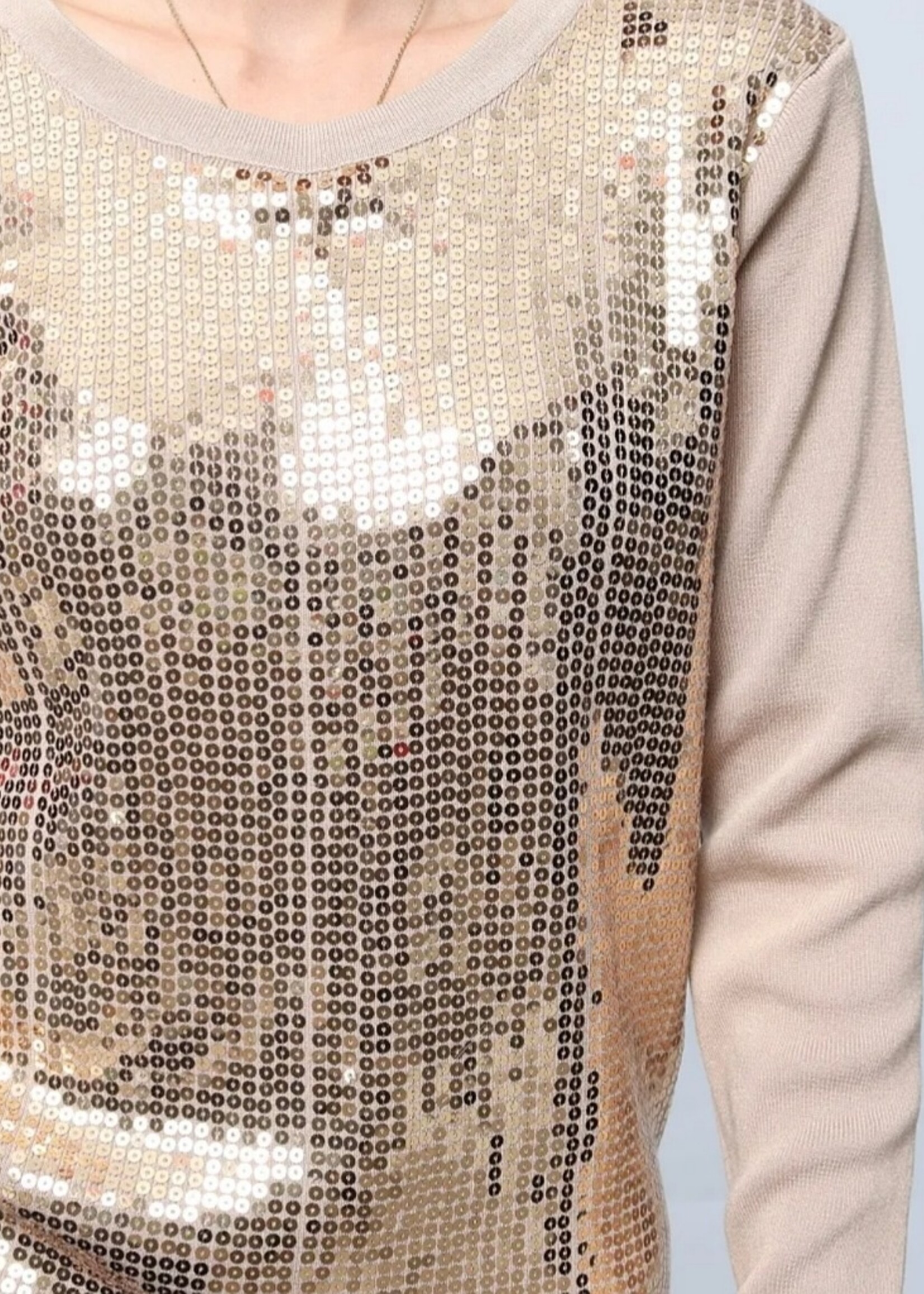 By Clara Sequin sweater