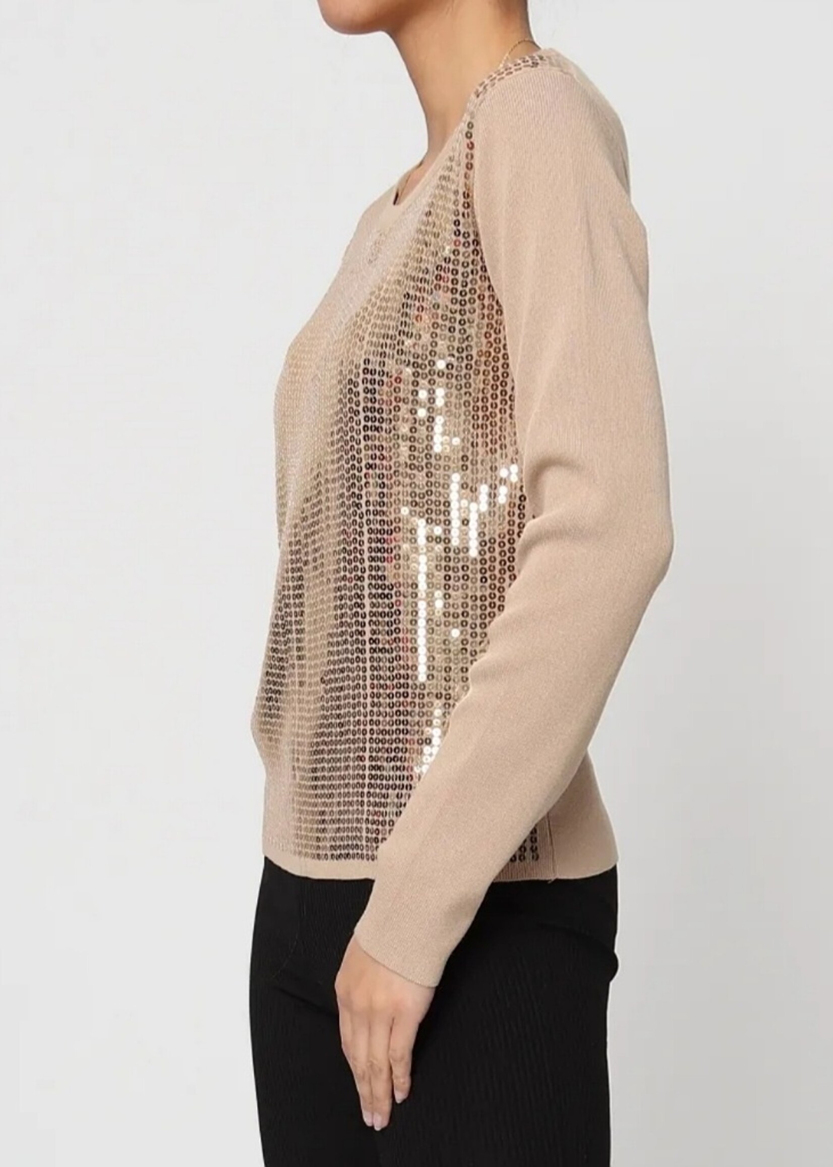 By Clara Sequin sweater