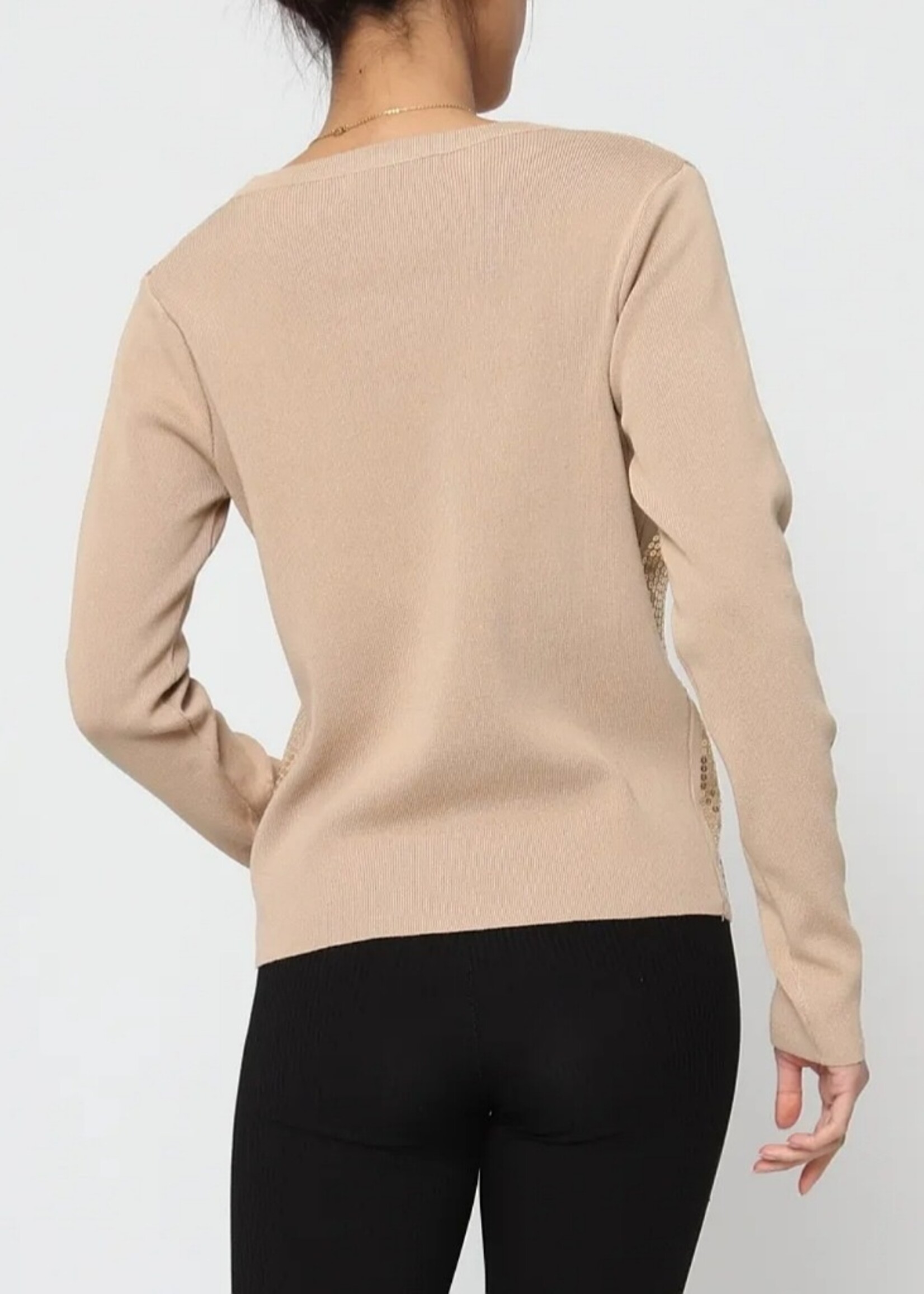 By Clara Sequin sweater