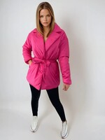 Copperose colorful puff jacket