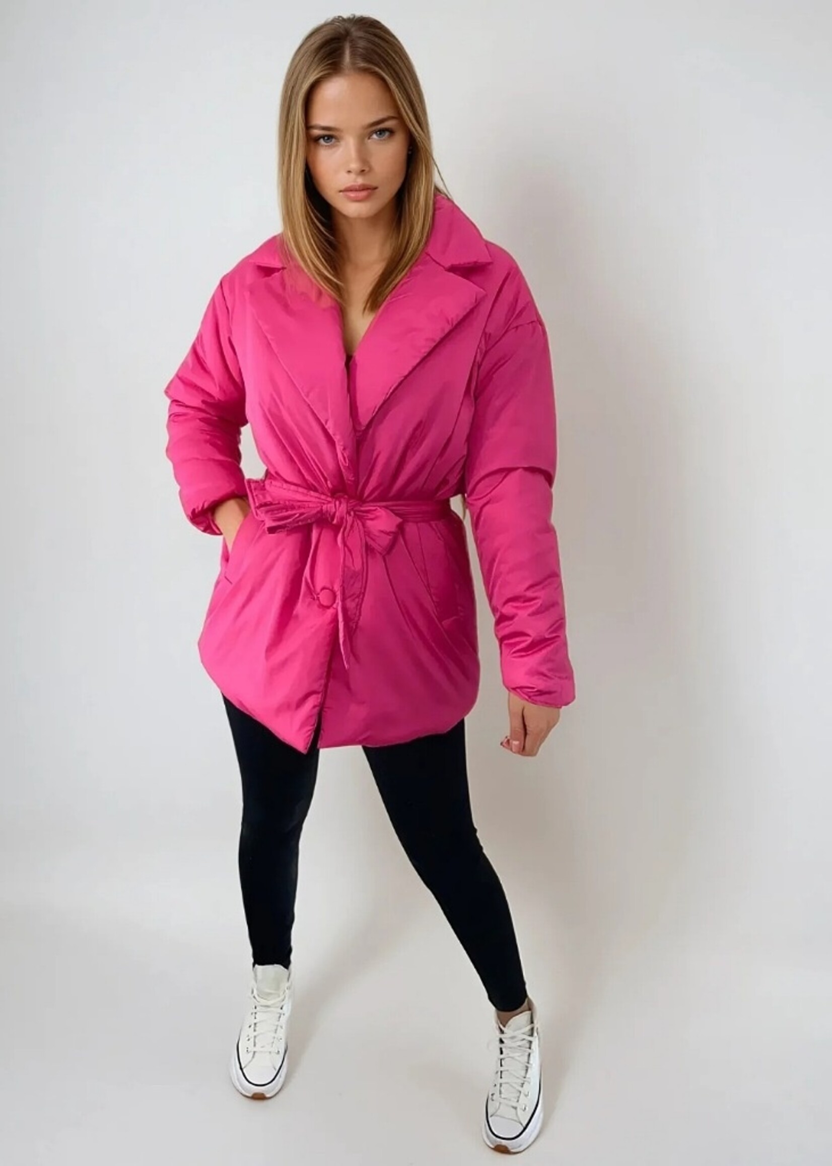 Copperose colorful puff jacket