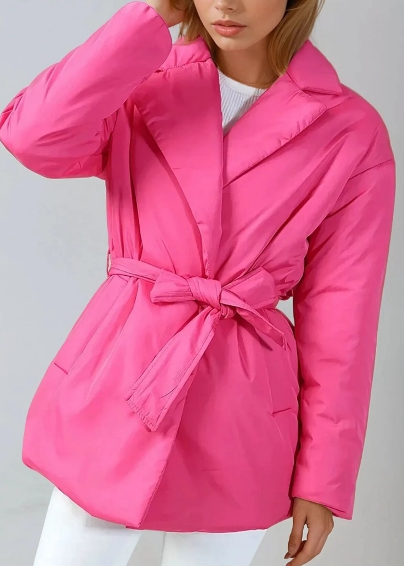 Copperose colorful puff jacket