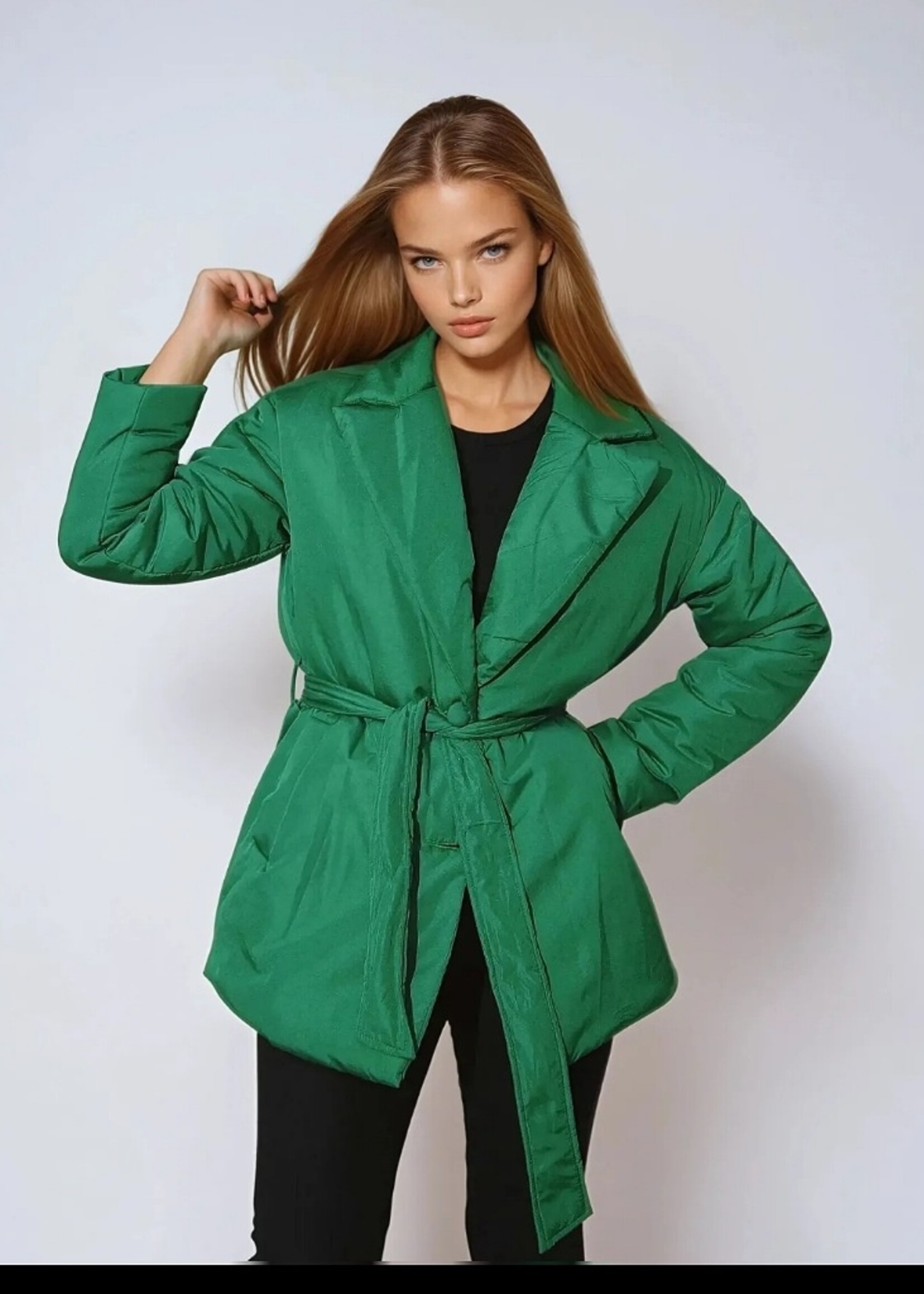 Copperose colorful puff jacket