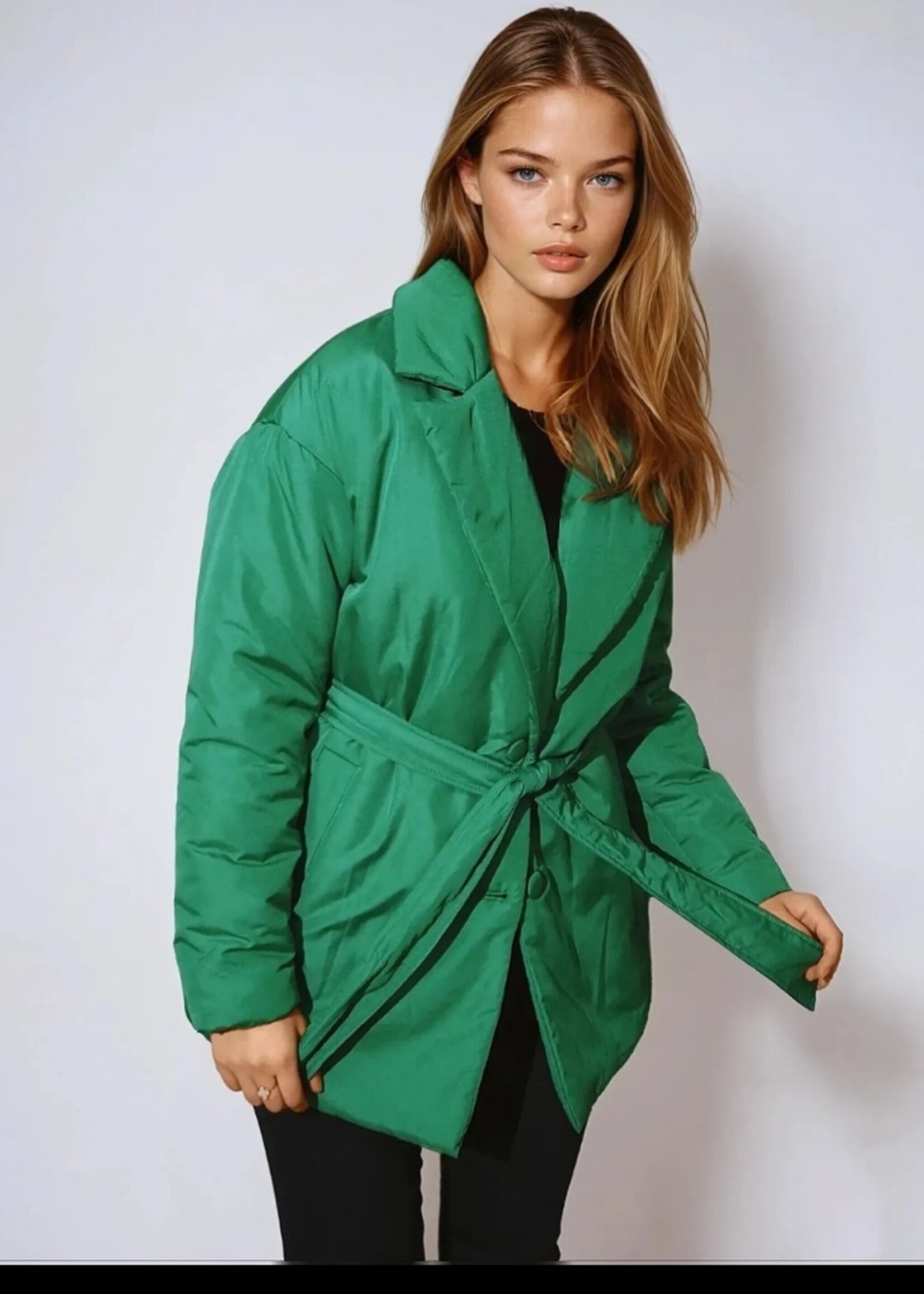 Copperose colorful puff jacket