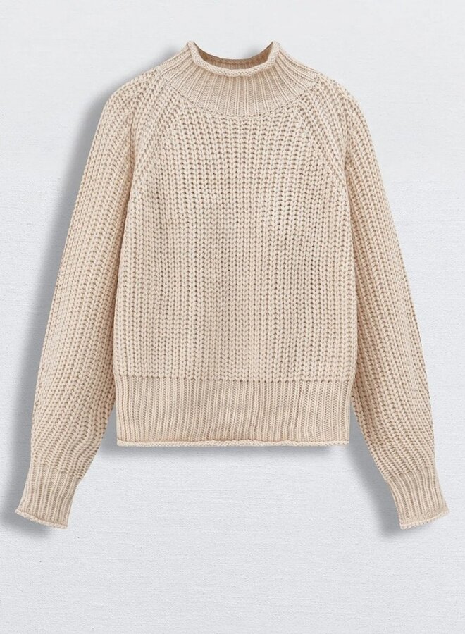 Chunky knit sweater