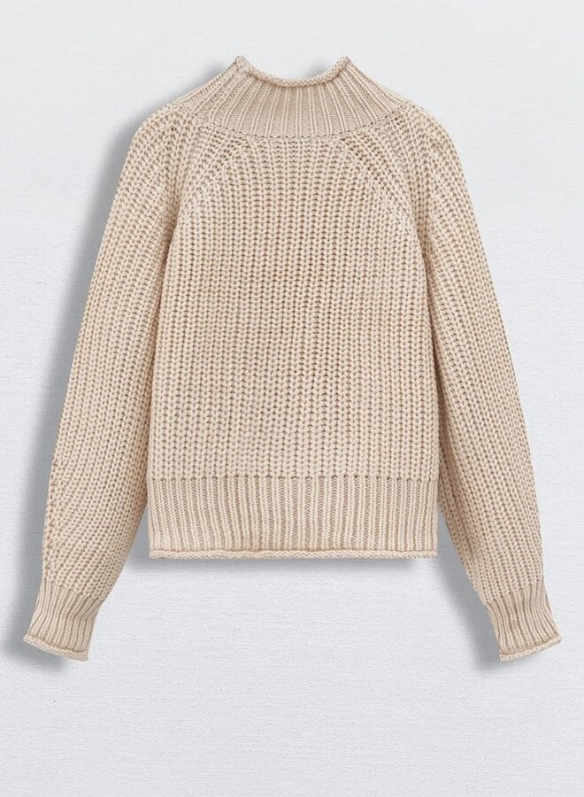 Chunky knit sweater