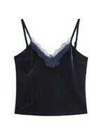 Copperose Adjustable velvet cami