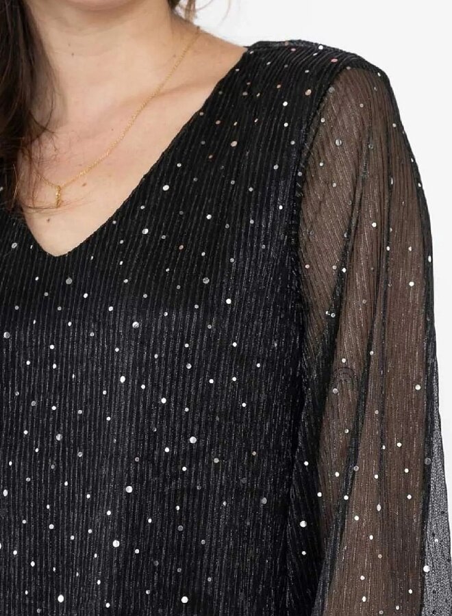 .sparkle and shine long sleeve top