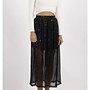 Sparkle and shine midi skirt