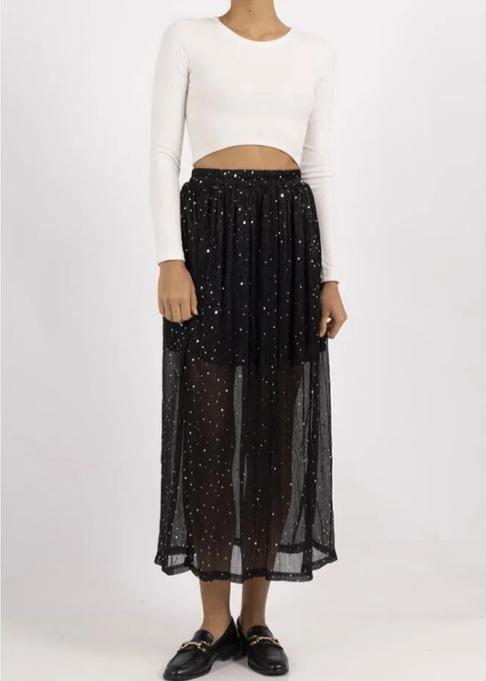 Lilie Rose Sparkle and shine midi skirt