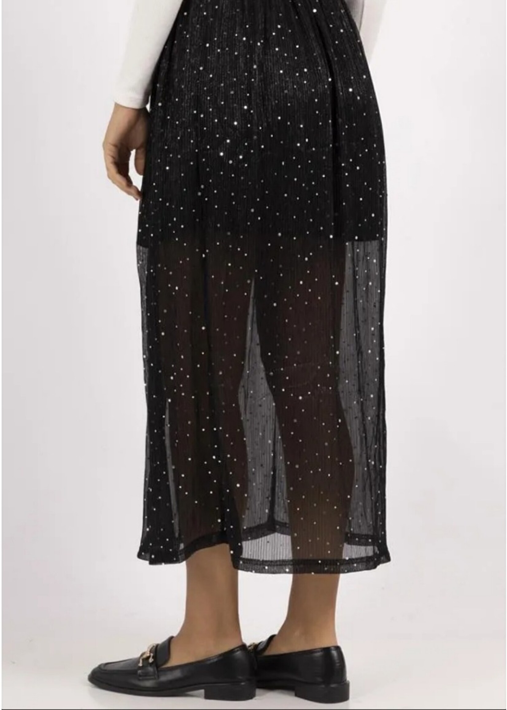 Lilie Rose Sparkle and shine midi skirt