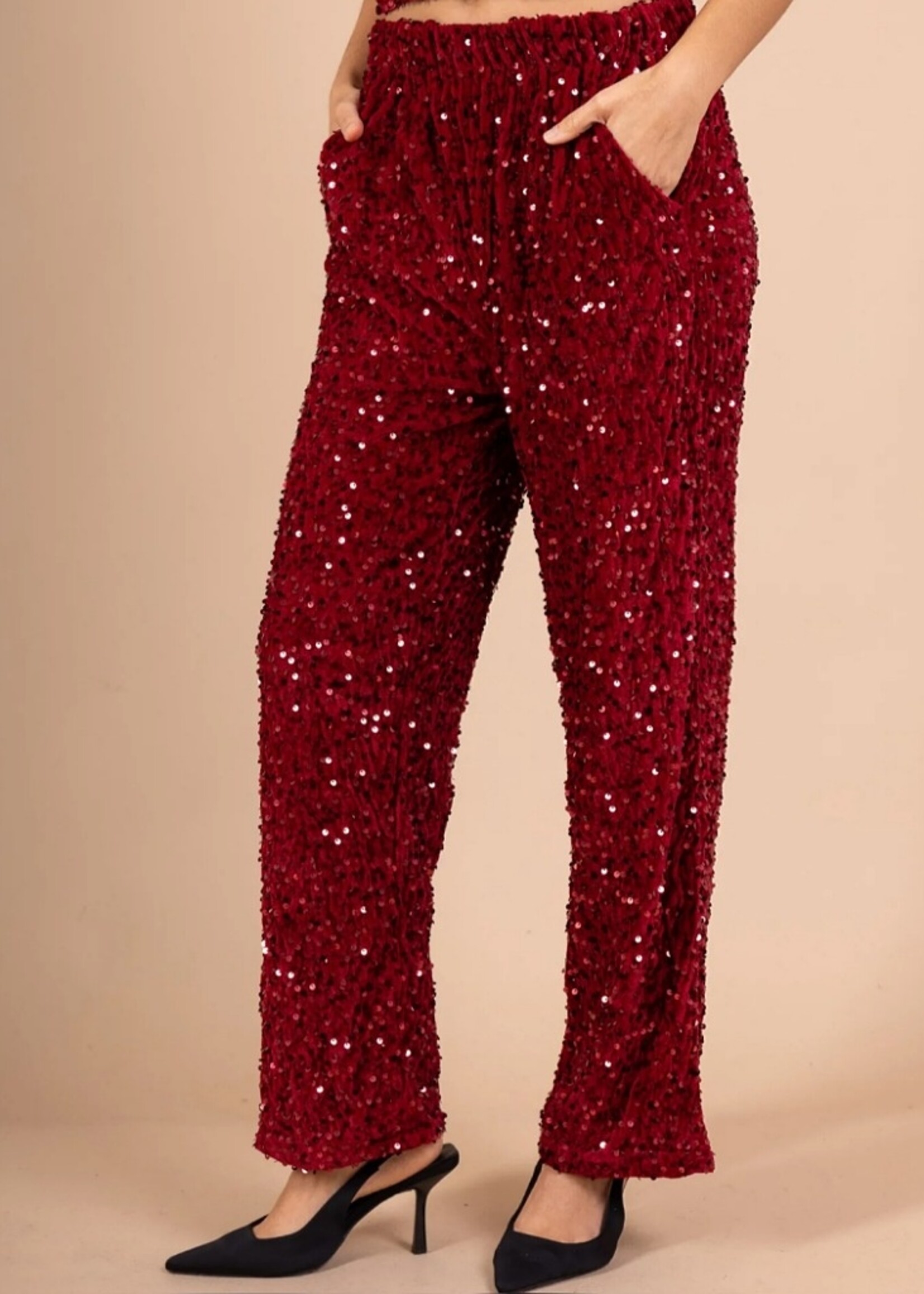 Lilie Rose Sparkle holiday pants