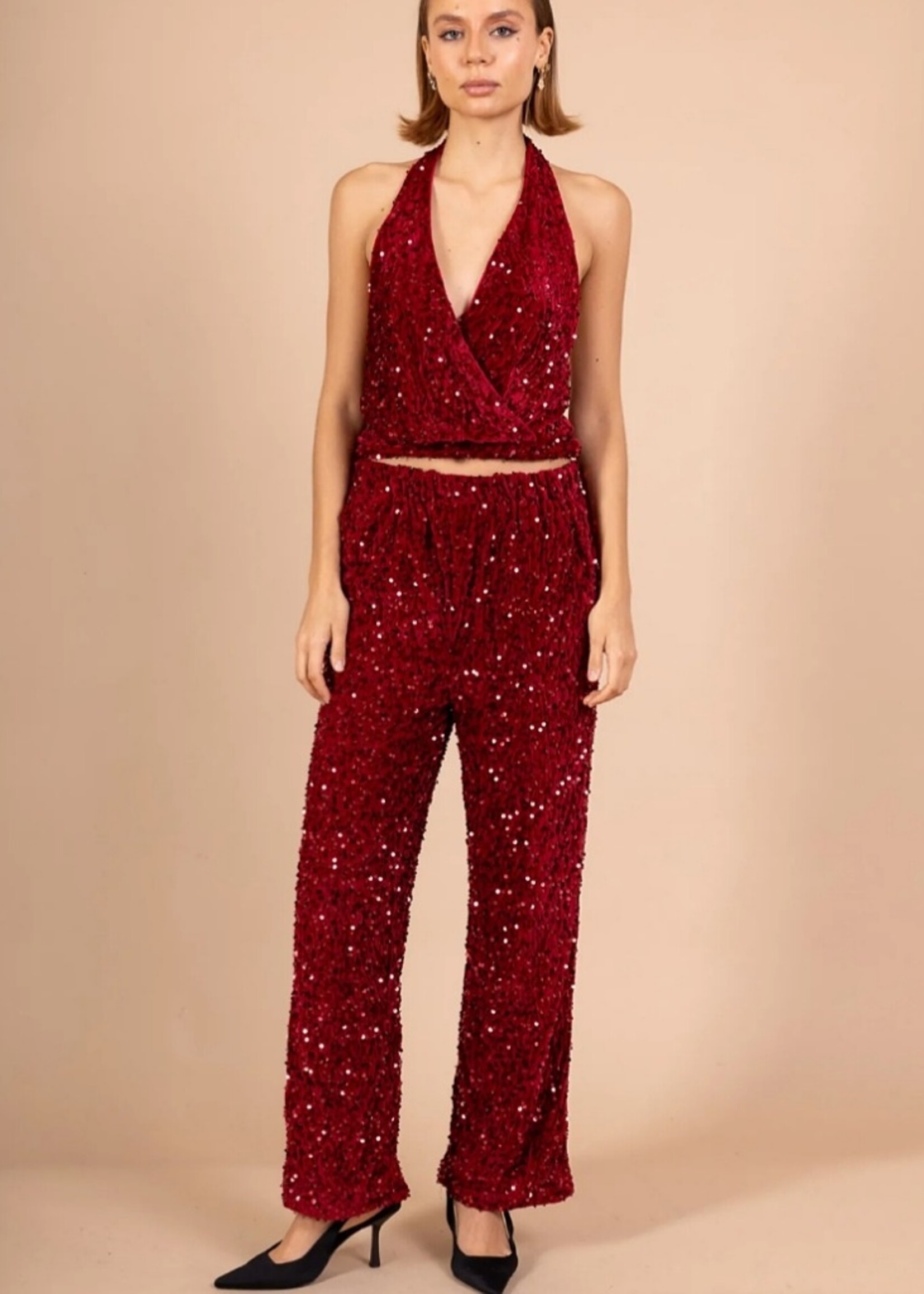 Lilie Rose Sparkle holiday pants