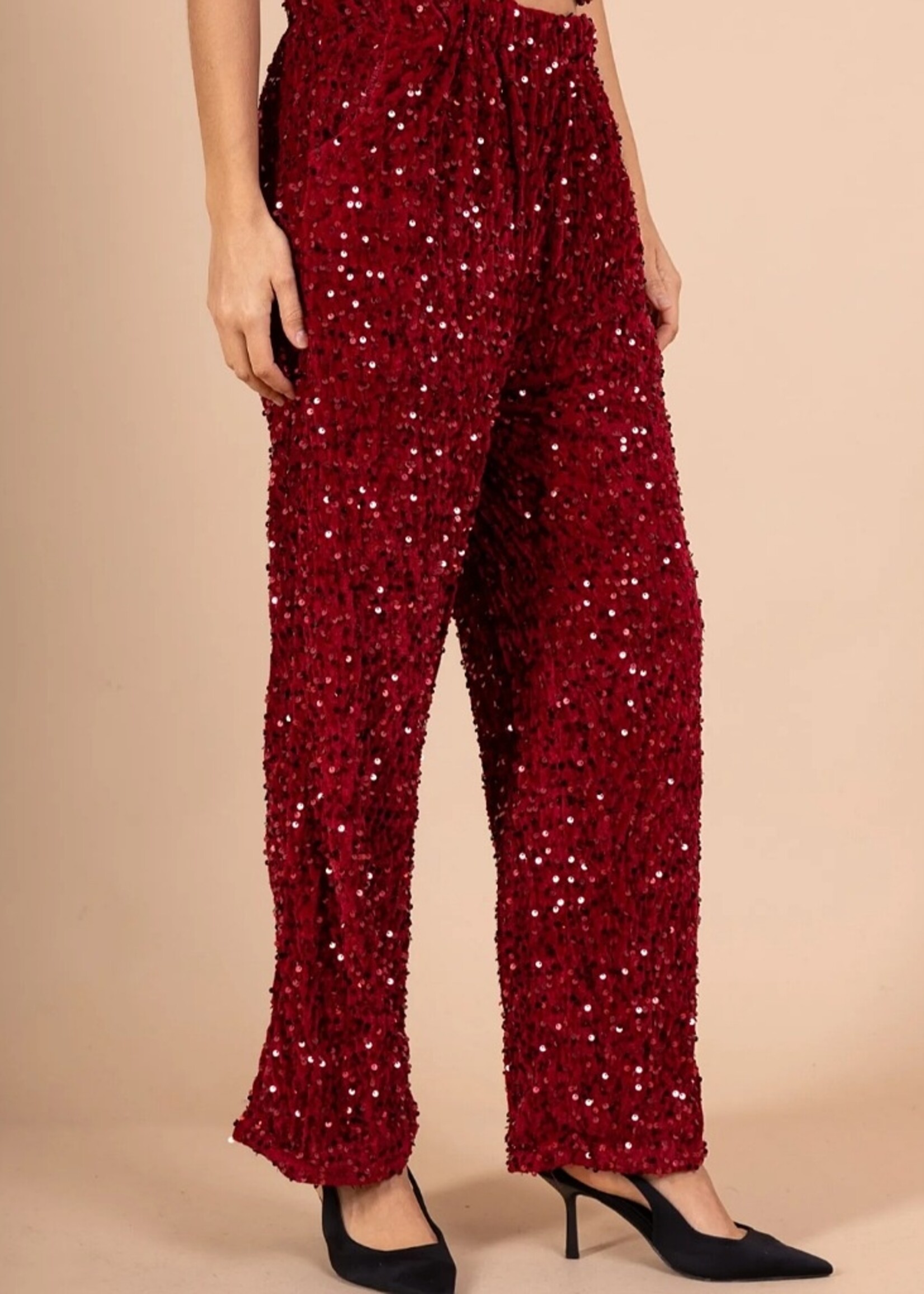 Lilie Rose Sparkle holiday pants