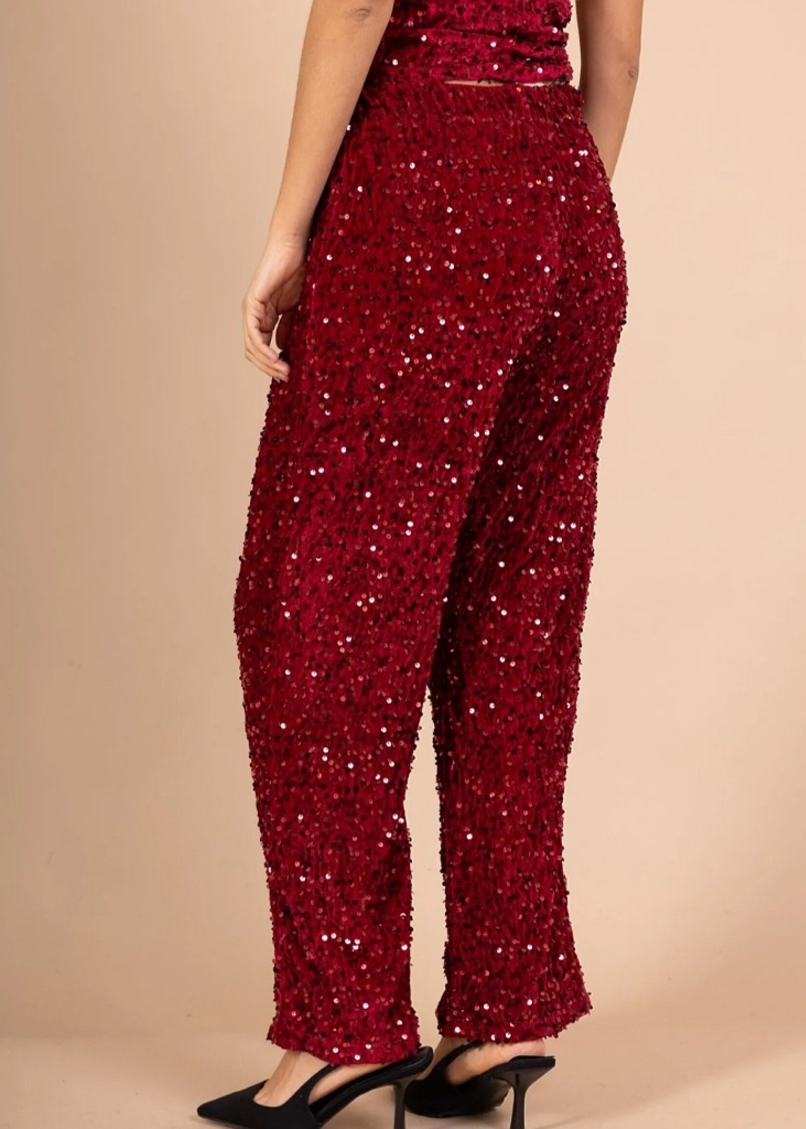 Lilie Rose Sparkle holiday pants