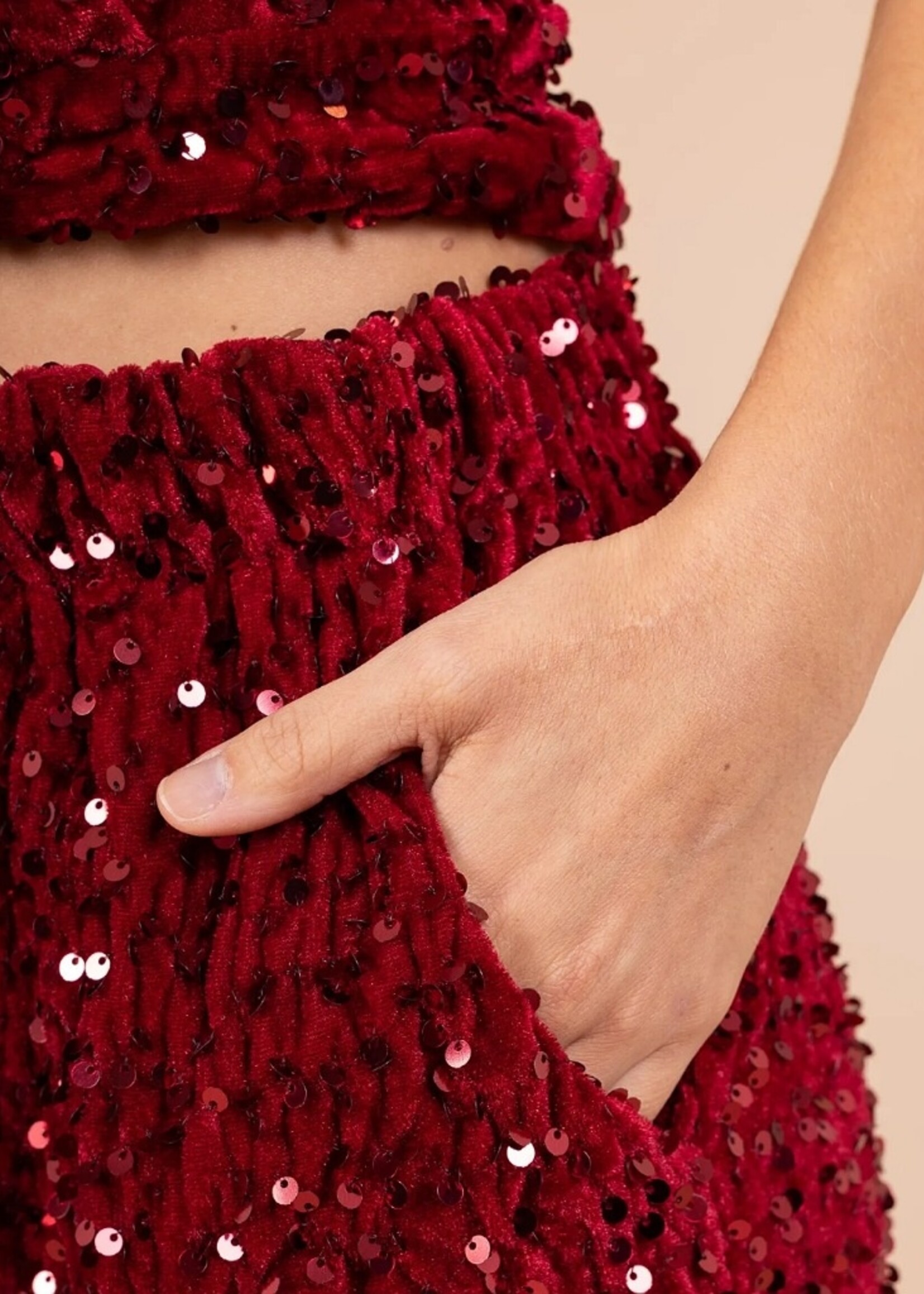 Lilie Rose Sparkle holiday pants