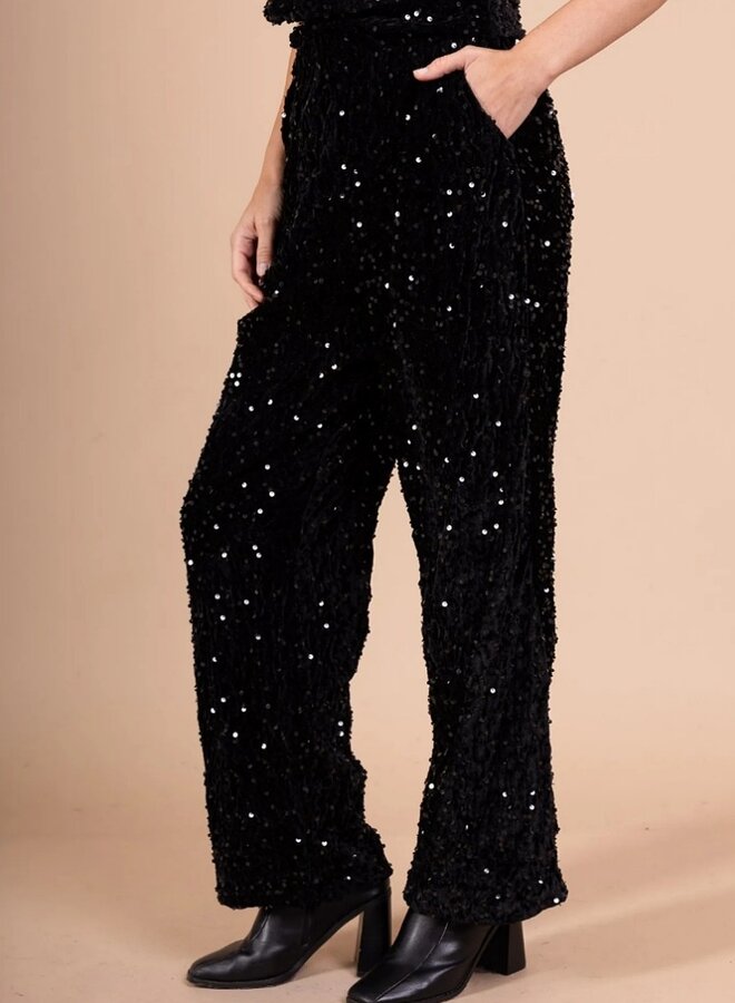 Sparkle holiday pants