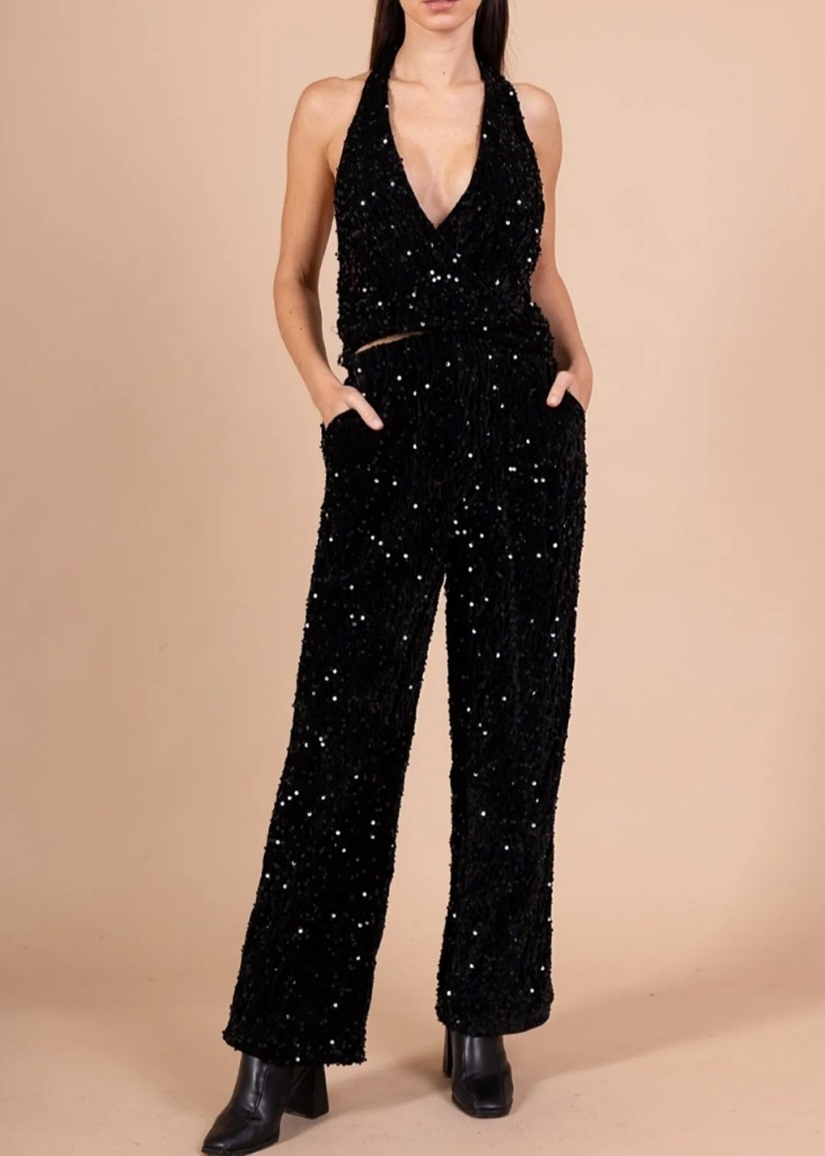 Lilie Rose Sparkle holiday pants