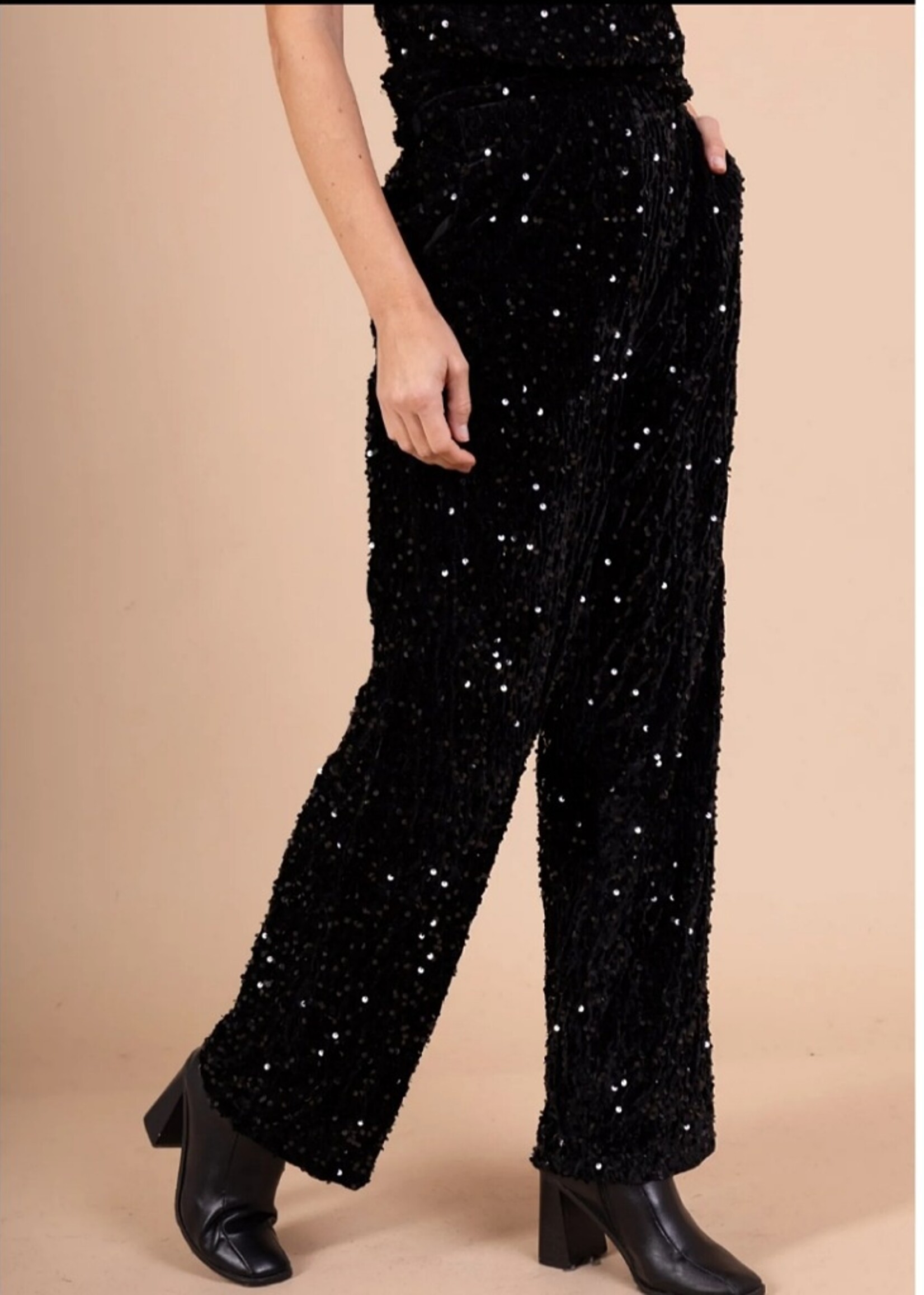 Lilie Rose Sparkle holiday pants