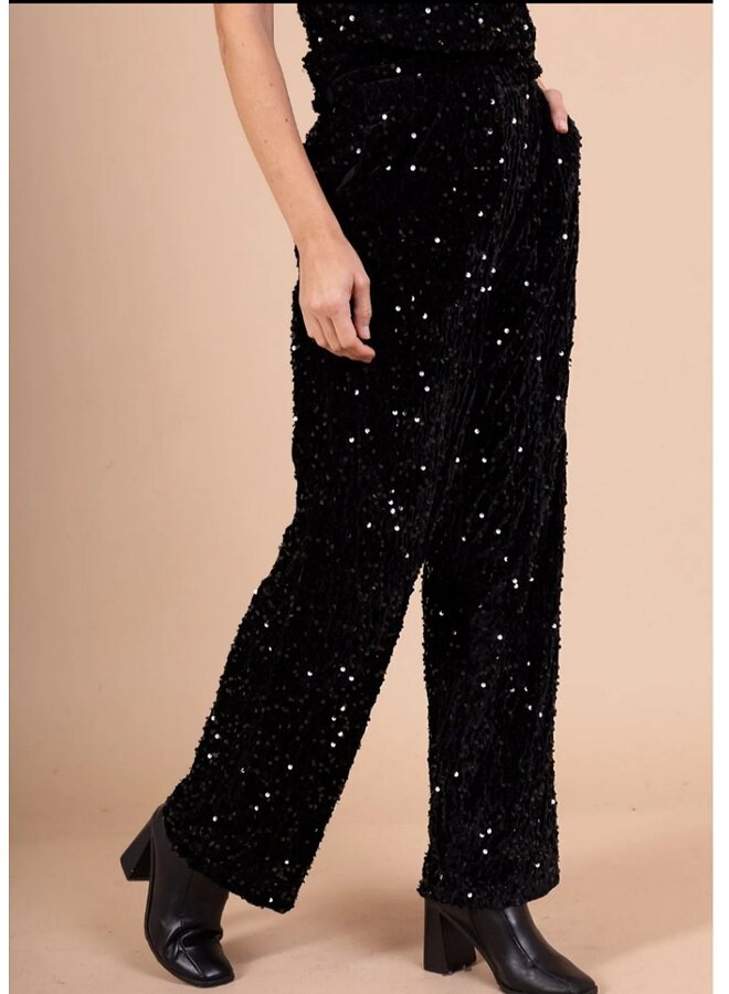 Sparkle holiday pants