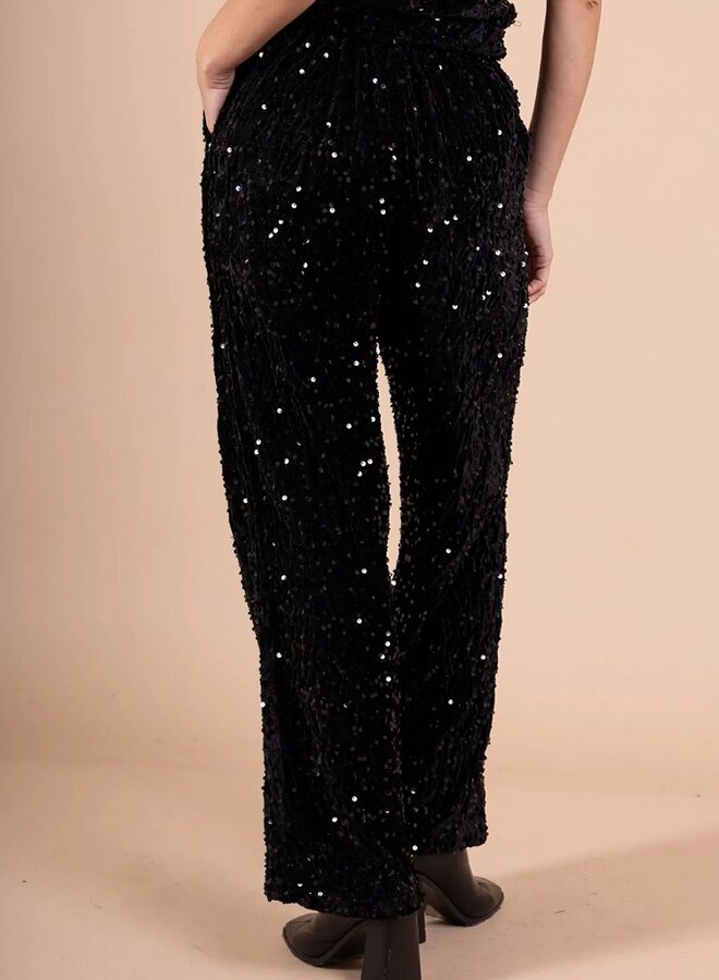 Sparkle holiday pants