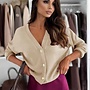 Super soft gold button cardigan
