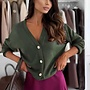 Super soft gold button cardigan