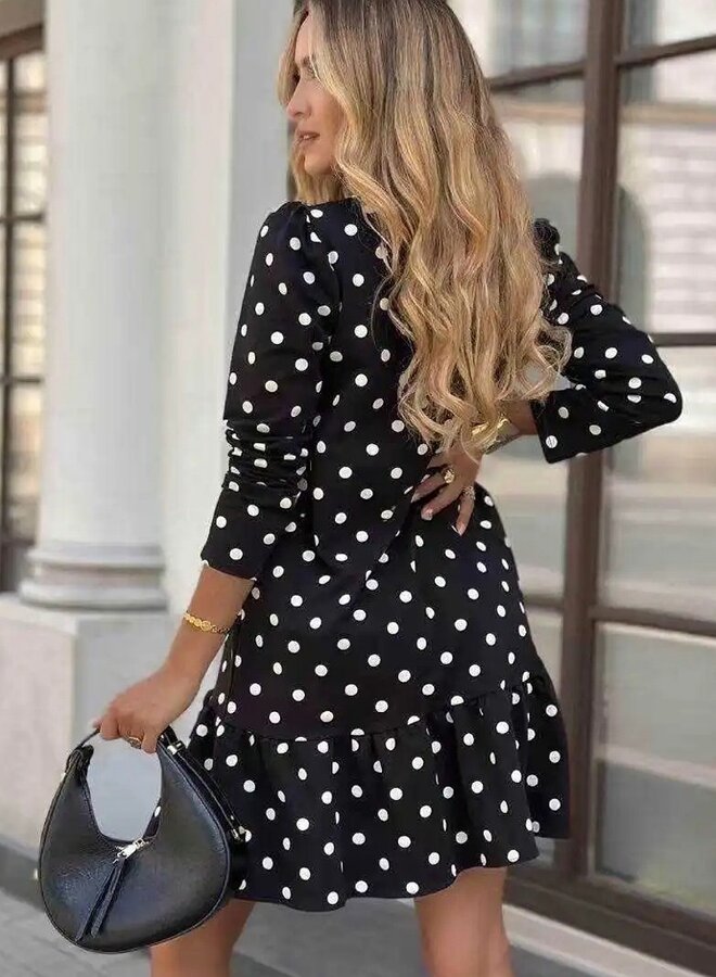 Polka Dot shift dress