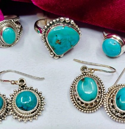 Wear turquoise for wholeness