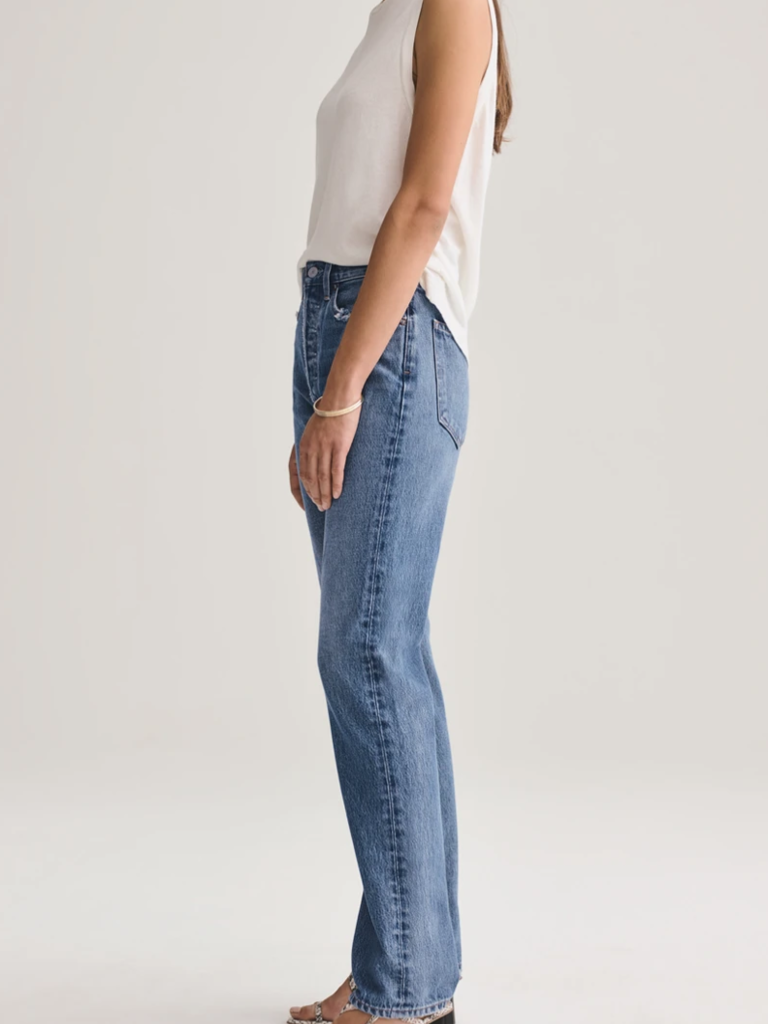agolde straight leg