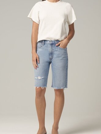 Citizens Of Humanity Charlotte High Rise Straight Cameron Marks