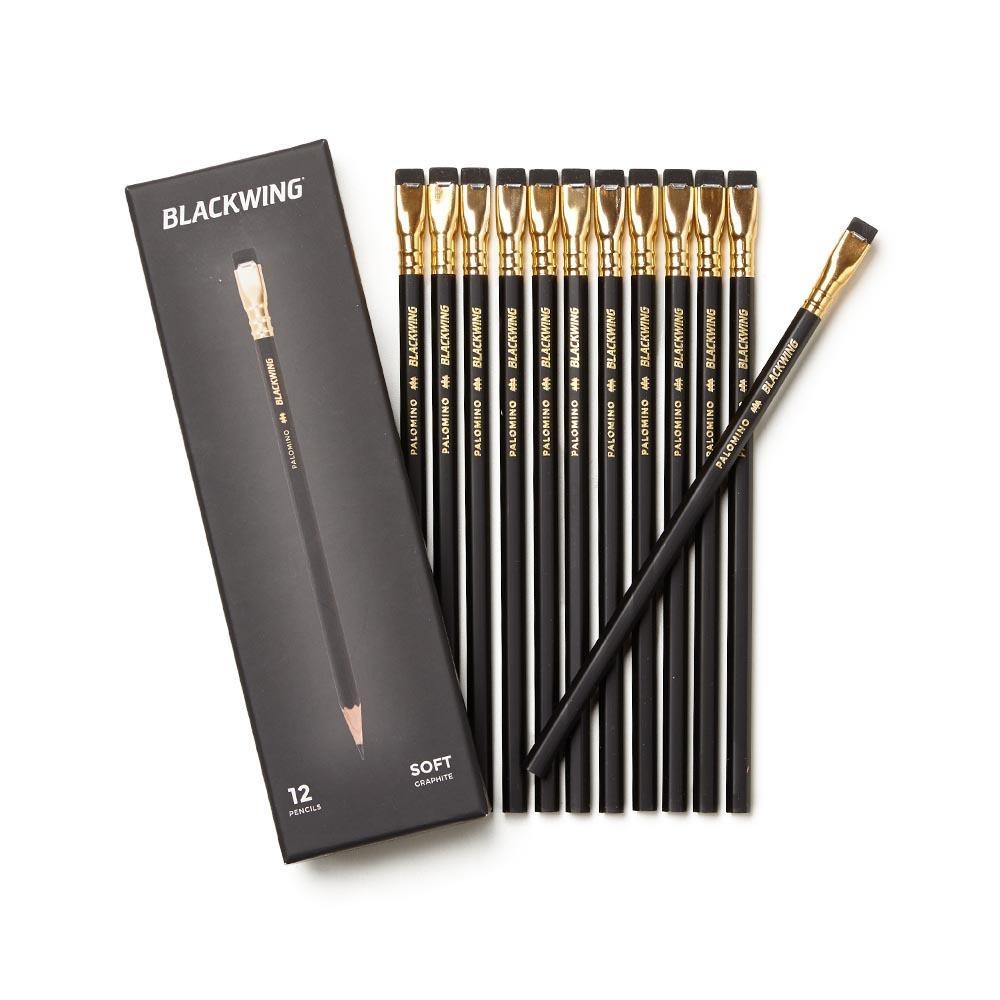 Download Blackwing - Pencils - Box of 12 - Soft - Black - Cameron Marks Yellowimages Mockups
