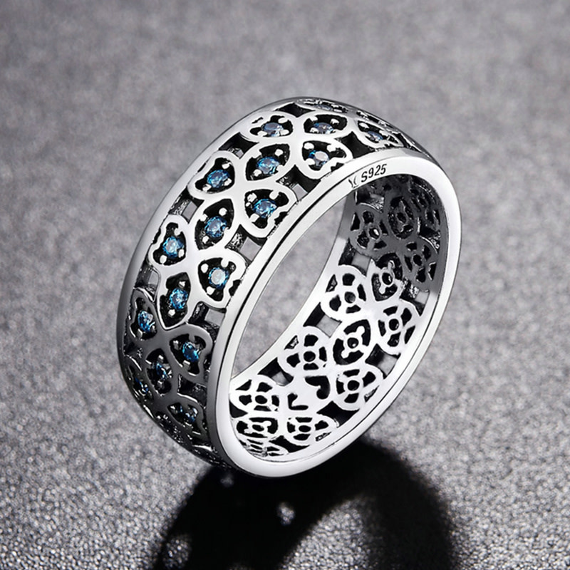 925 Sterling Silver Ring RR71
