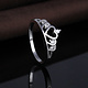 925-Sterling Silver Ring RC8