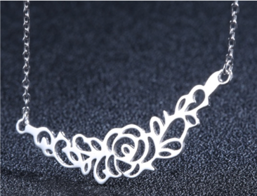 925-Sterling Silver Necklace NL42