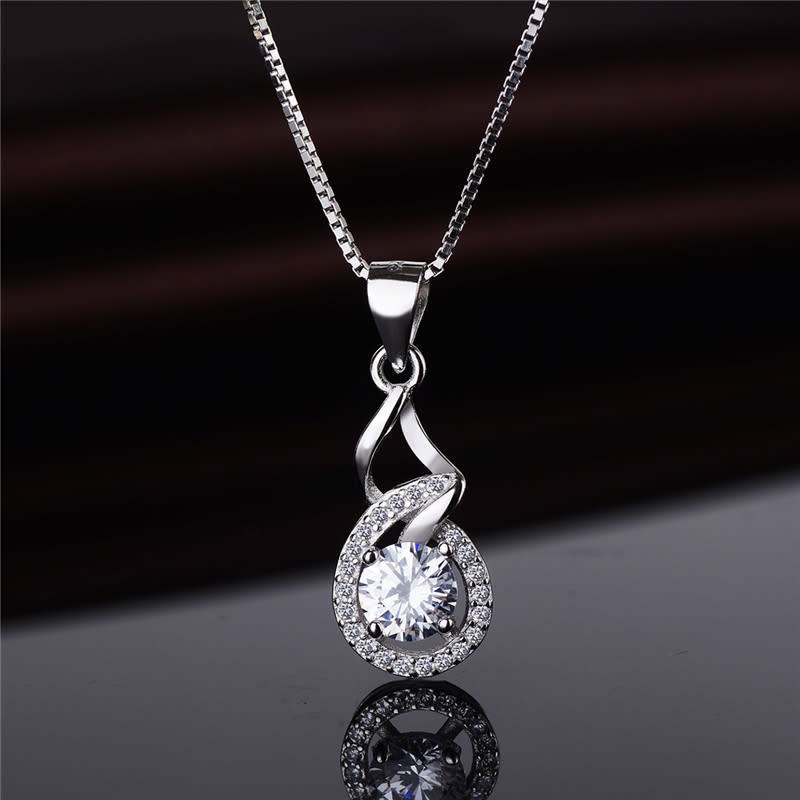925-Sterling Silver Necklace NC16
