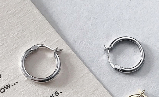 925-Sterling Silver Earrings EL72