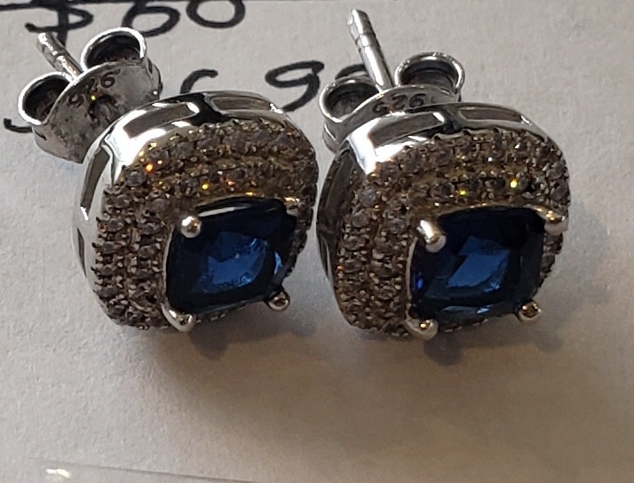 925-Sterling Silver Earrings EV5