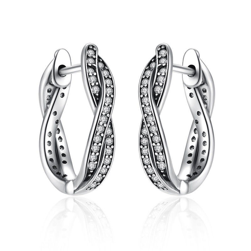 925-Sterling Silver Earrings ER55
