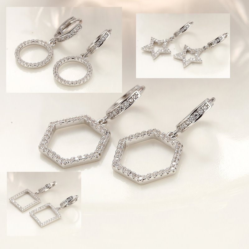 925-Sterling Silver Earrings EL25