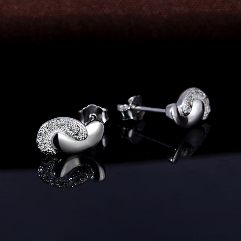 925-Sterling Silver Earrings EC7
