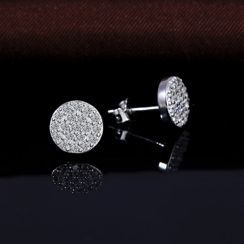 925-Sterling Silver Earrings EC29