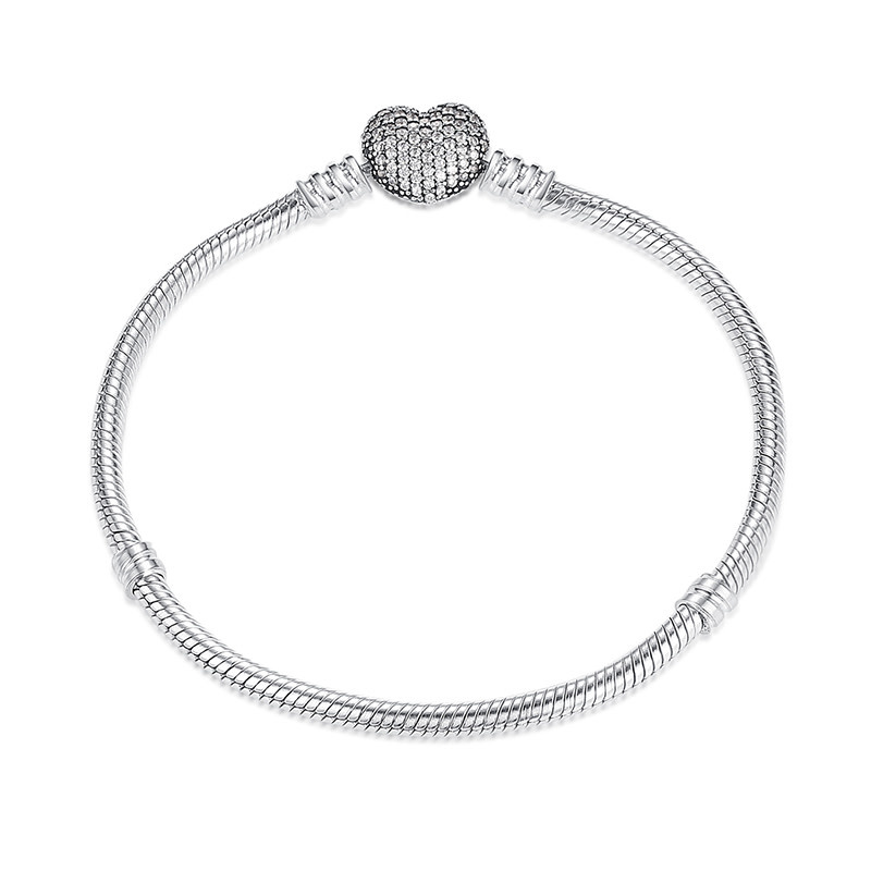 925-Sterling Silver Bracelet BR4