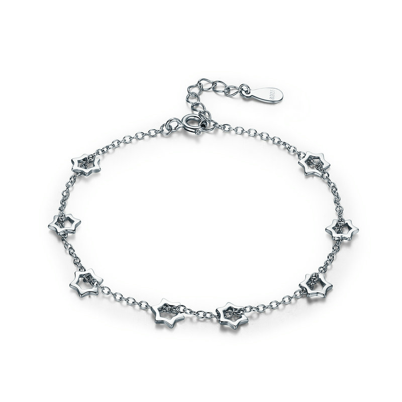 925-Sterling Silver Bracelet BR32