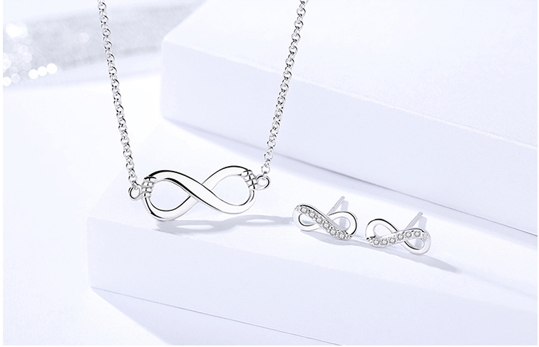925-Sterling Silver Necklace SL4