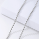 925-Sterling Silver Chain O7